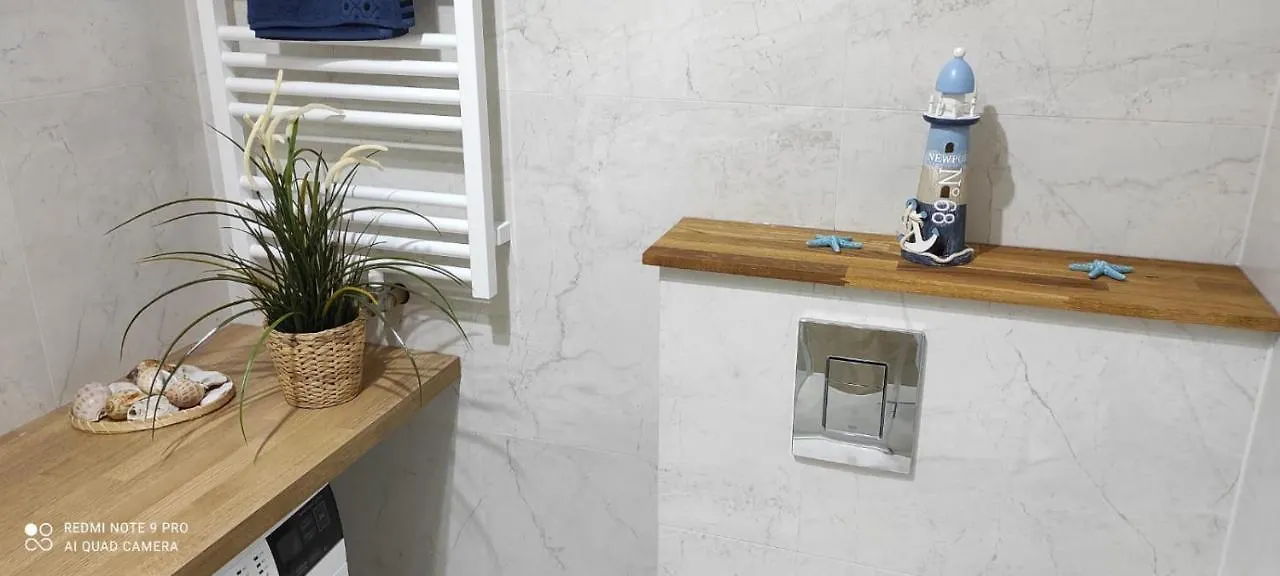 Apartament Baltic Sea -Przystan Letnica Gdańsk 0*,