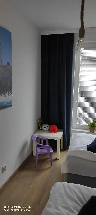 Apartament Baltic Sea -Przystan Letnica Gdańsk Polska