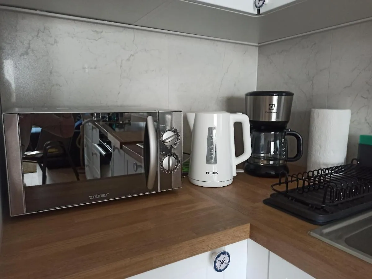Apartament Baltic Sea -Przystan Letnica Gdansk 0*,