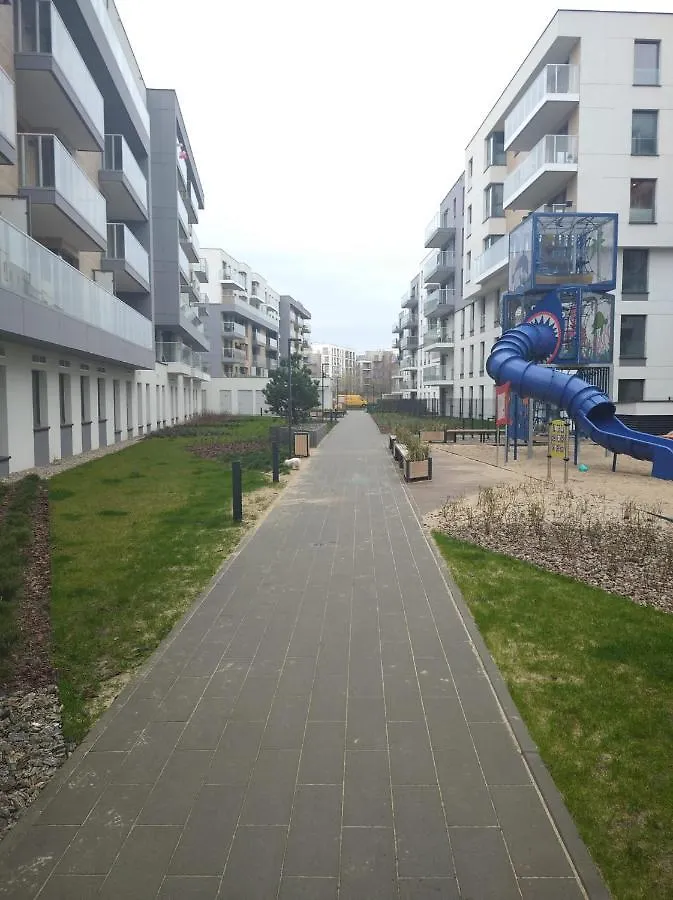 Apartament Baltic Sea -Przystan Letnica Gdansk 0*,  Poland