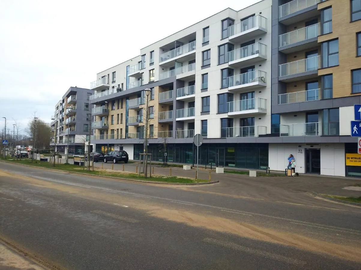 Apartament Baltic Sea -Przystan Letnica Gdansk 0*,  Poland
