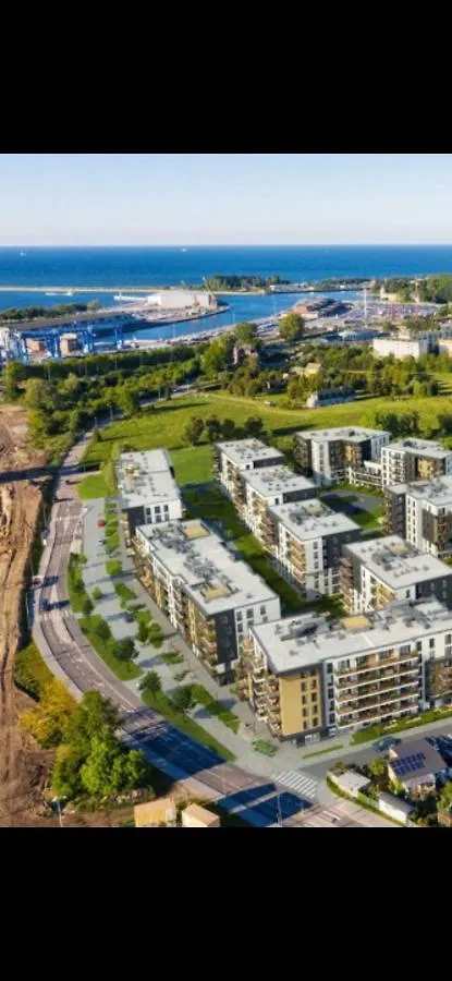 Apartment Apartament Baltic Sea -Przystan Letnica Gdansk