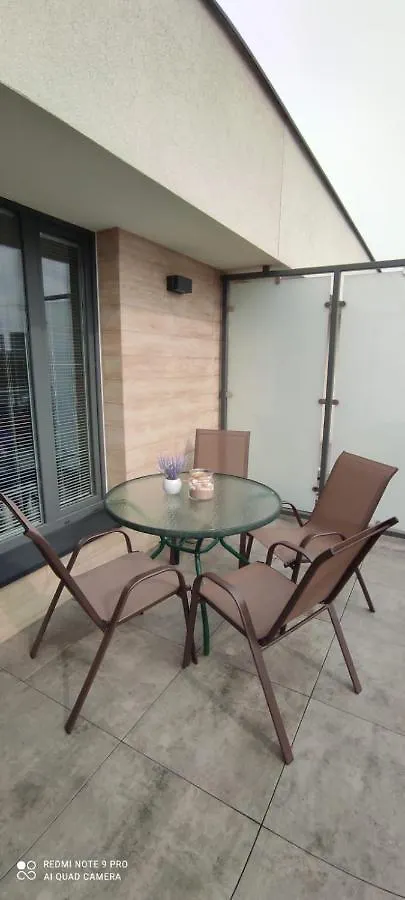 Apartament Baltic Sea -Przystan Letnica Gdansk 0*,