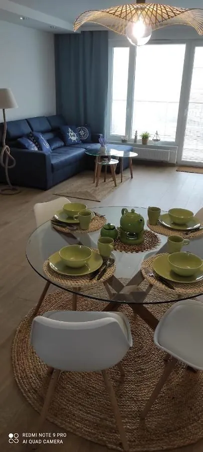 Apartament Baltic Sea -Przystan Letnica Gdansk 0*,  Poland