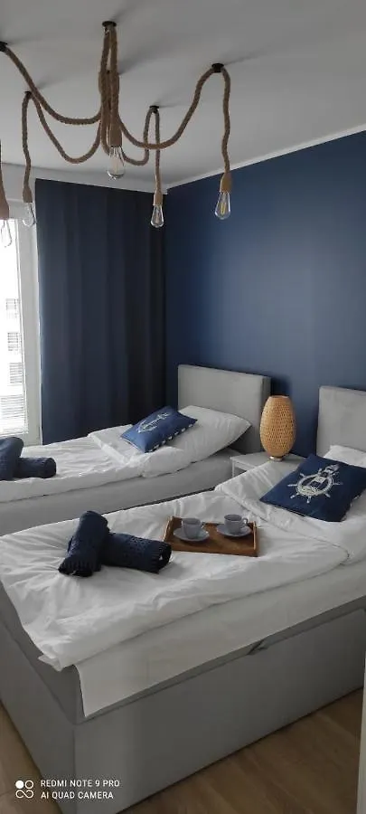 Apartament Baltic Sea -Przystan Letnica Gdansk