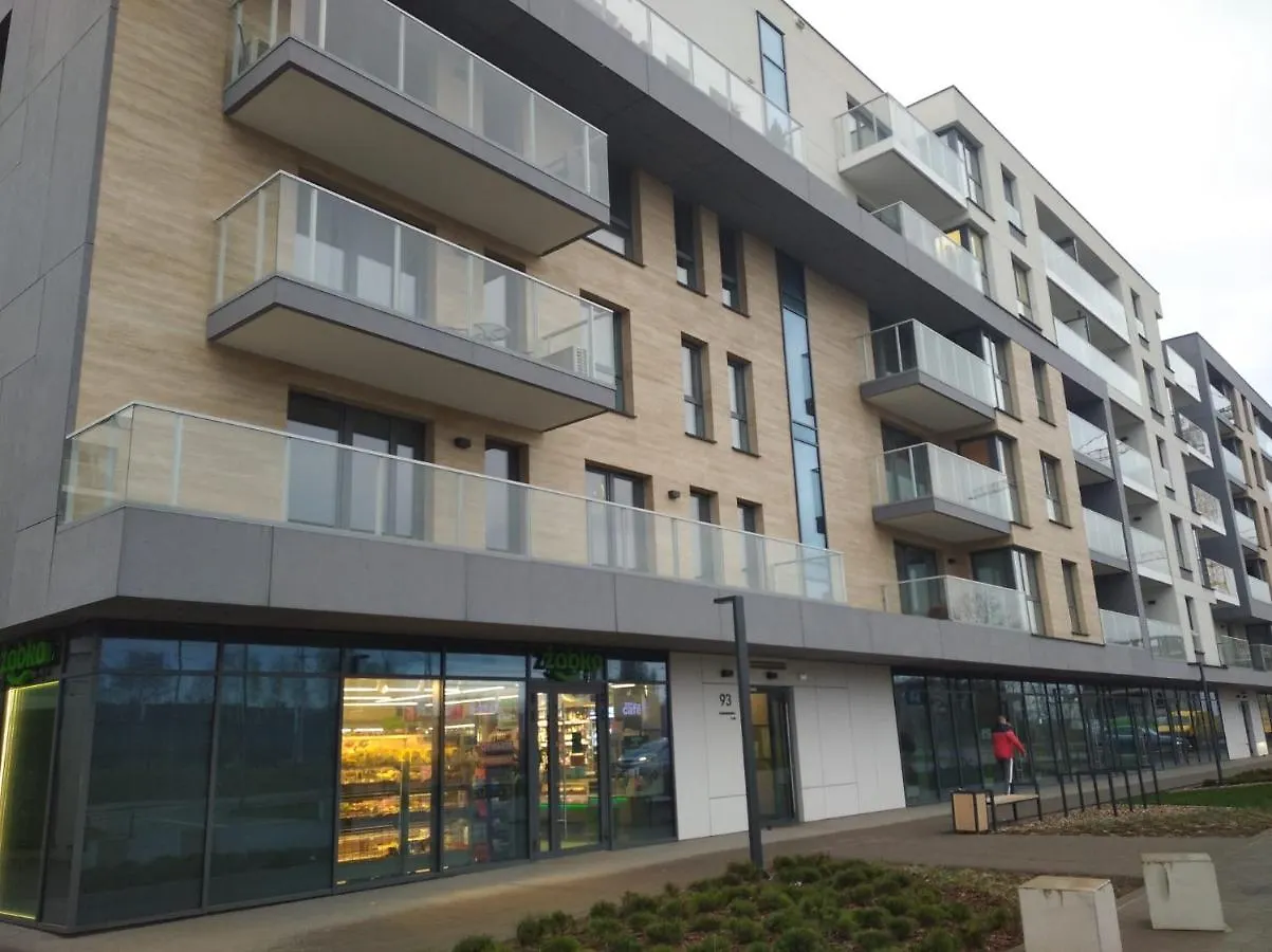 Apartament Baltic Sea -Przystan Letnica Gdansk