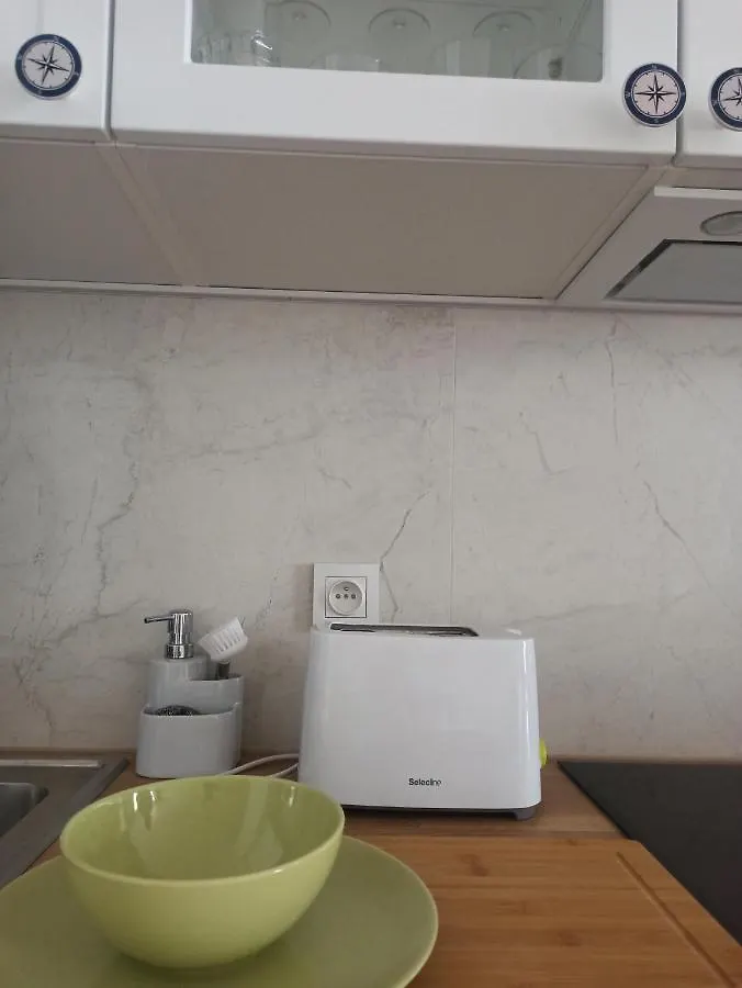 Apartament Baltic Sea -Przystan Letnica Gdansk Poland
