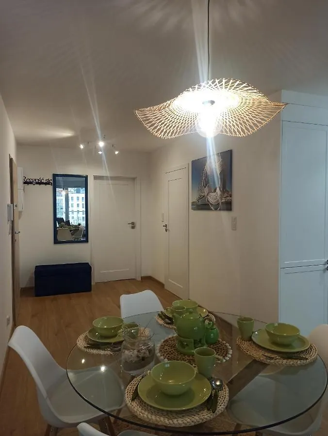 Apartament Baltic Sea -Przystan Letnica Gdansk