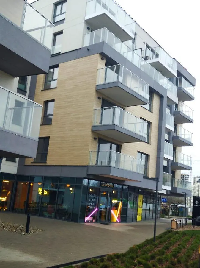Apartament Baltic Sea -Przystan Letnica Gdansk