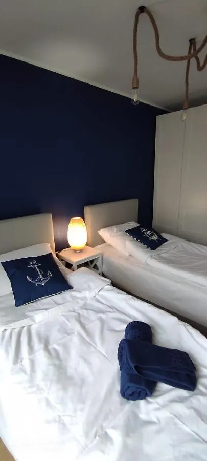 Apartament Baltic Sea -Przystan Letnica Gdansk Poland