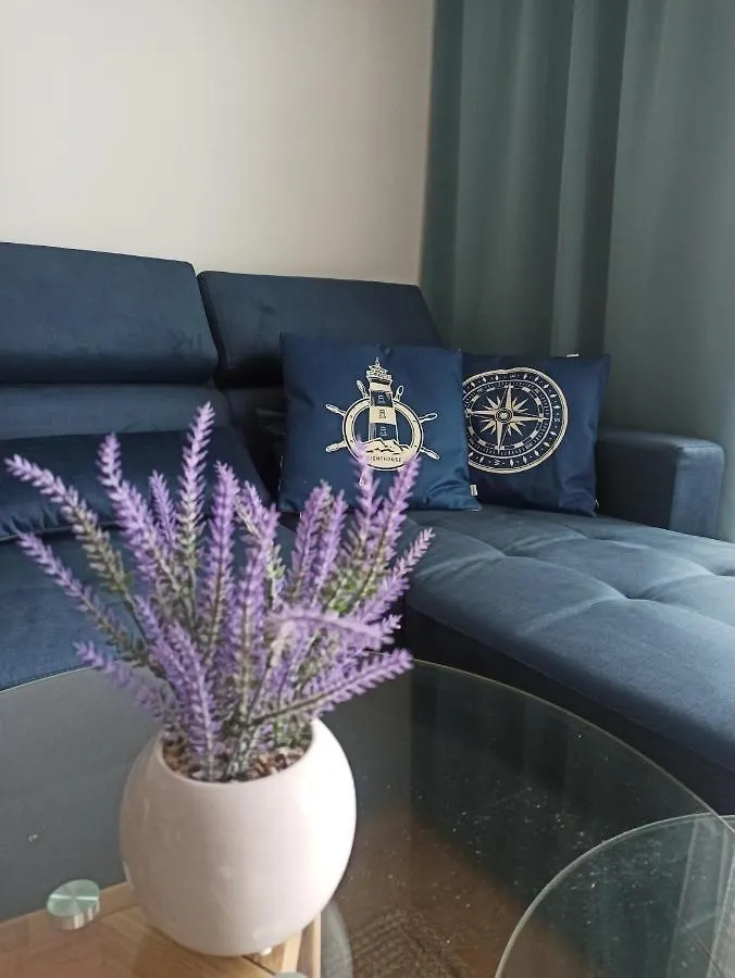Apartament Baltic Sea -Przystan Letnica Gdansk